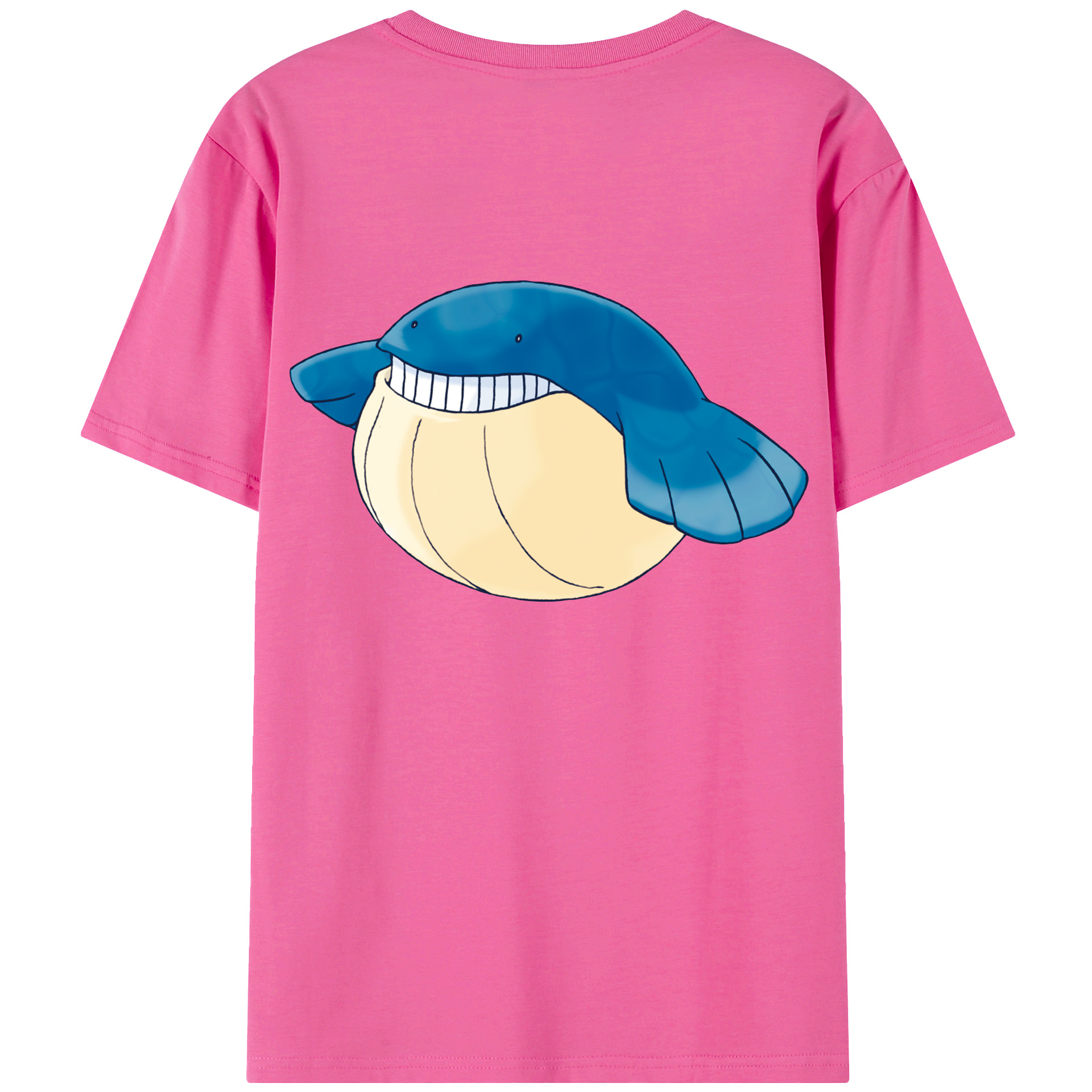 （画像用） ポケットモンスター Pokémon レディース半袖Tシャツ(バックプリント)
